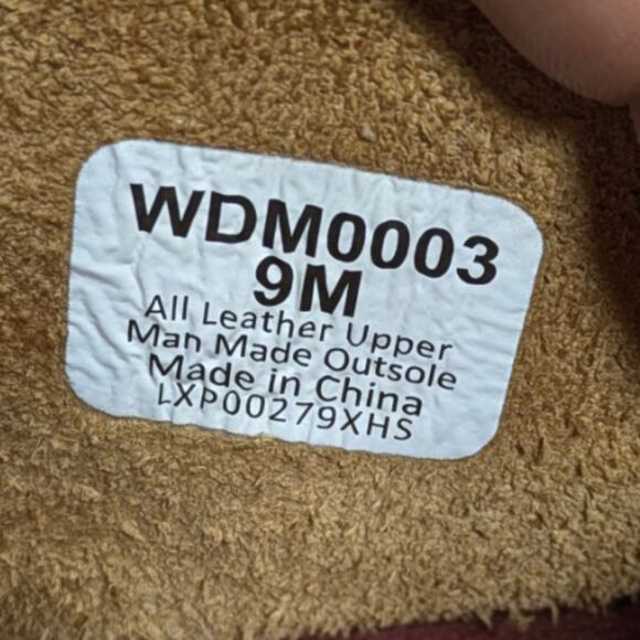 Twisted X Boat Shoe Driving Moccasins GUC $120 Size 9M S3064 - Picture 10 of 11